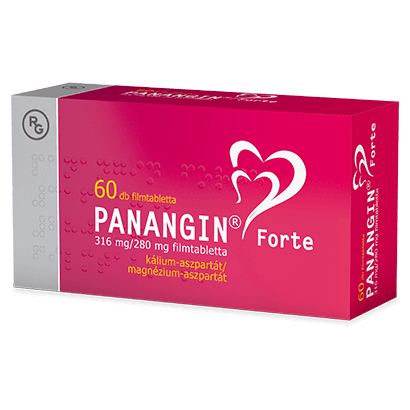 Panangin Forte 316 mg/218 mg tabletta 60 db