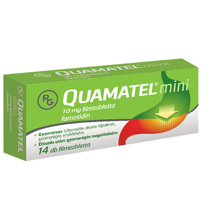 Quamatel mini 10 mg tabletta  28 db