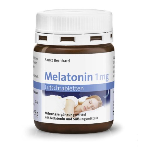 Sankt Bernhard Melatonin 1 mg rágótabletta 120 db