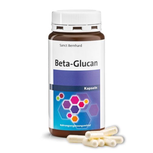 Sanct Bernardh Beta-Glucan Kapszula 180 db