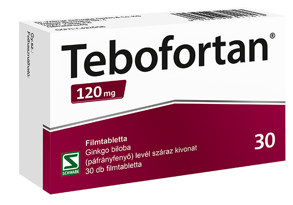 Tebofortan 120 mg  tabletta 30 db