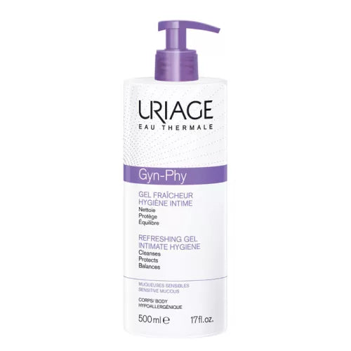 Uriage GYN-PHY intim mosakodó gél 500 ml