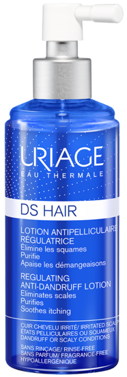 Uriage D.S. Lotion spray korpás fejbőrre 100 ml