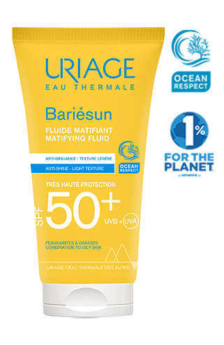 Uriage BARIÉSUN MAT arckrém zsíros bőrre SPF50+ 50 ml