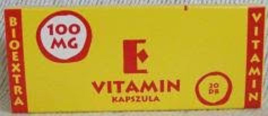 Vitamin E 100 mg Bioextra kapszula 20 db