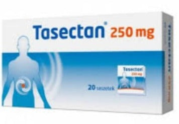 Tasectan 250 mg por 20 db