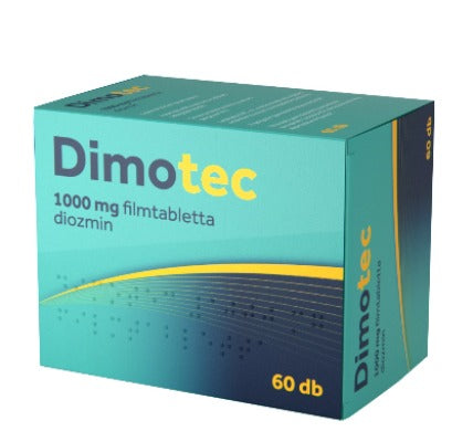 Dimotec 1000 mg tabletta 60 db