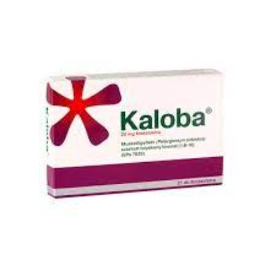 Kaloba 20 mg tabletta 21 db