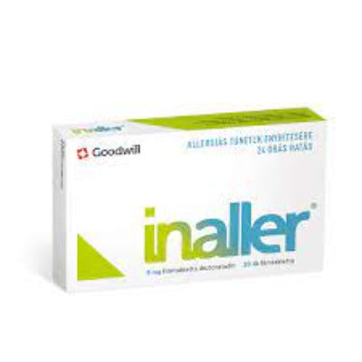 Inaller 5 mg tabletta 30 db