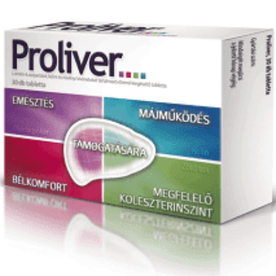 Proliver tabletta 30 db