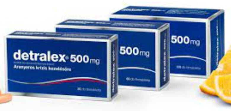 Detralex 500 mg tabletta 30 db