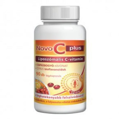 Novo C Plus liposzómális C-vitamin kapszula 90 db