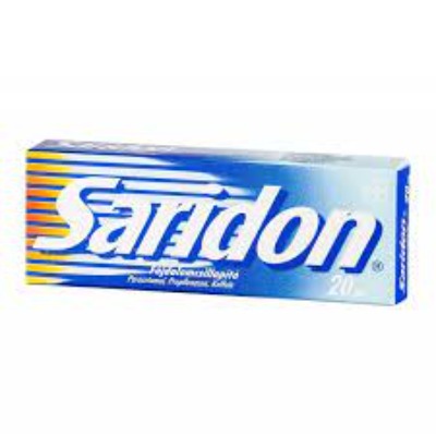 Saridon tabletta 20 db