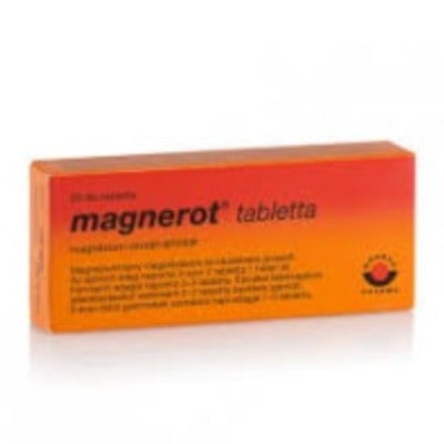 Magnerot tabletta 20 db