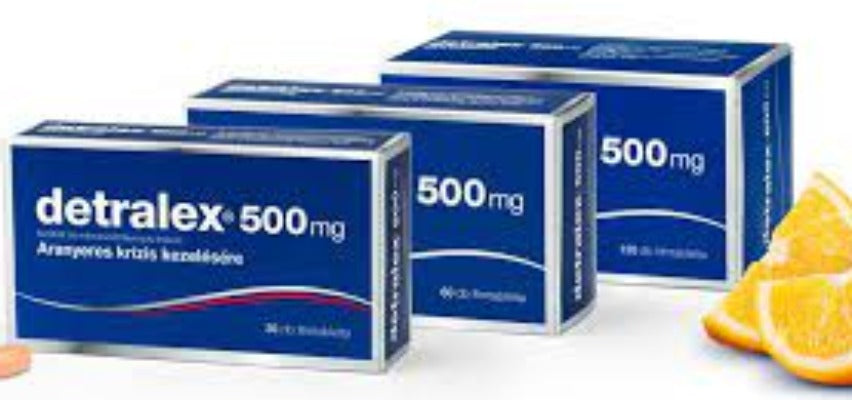 Detralex 500 mg tabletta 36 db