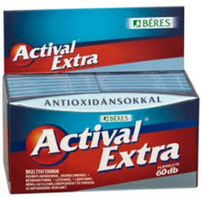 Actival Extra filmtabletta 60 db