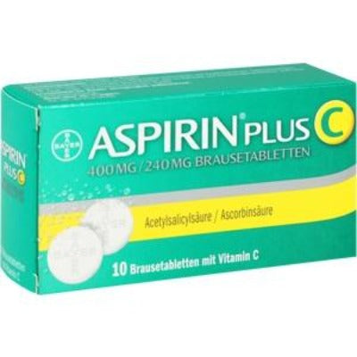 Aspirin Plus C pezsgőtabletta 10 db