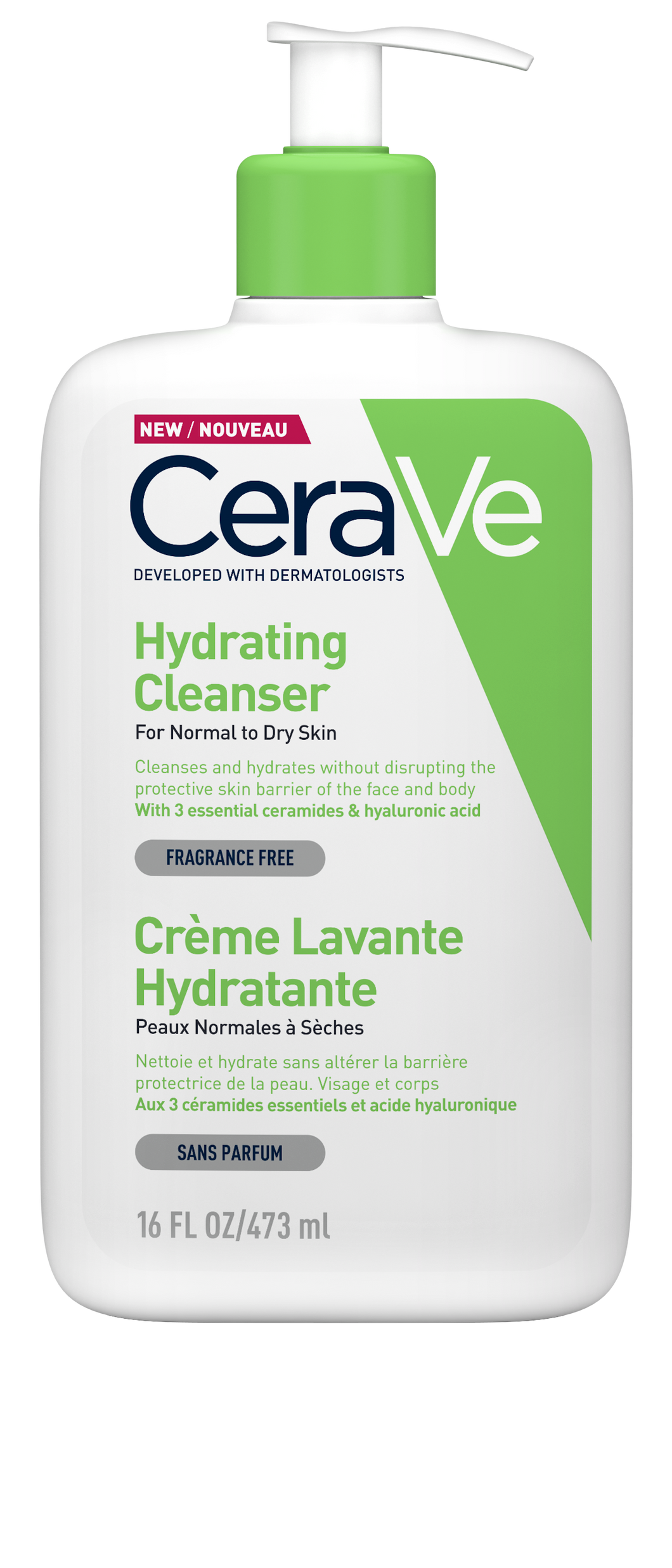 CeraVe hidratáló tisztító kém 437 ml