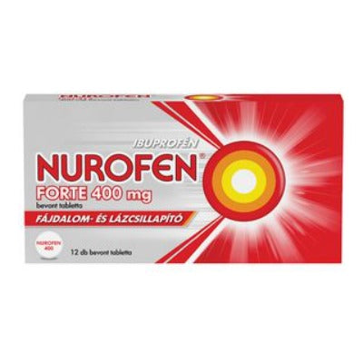 Nurofen Forte 400 mg tabletta 12 db