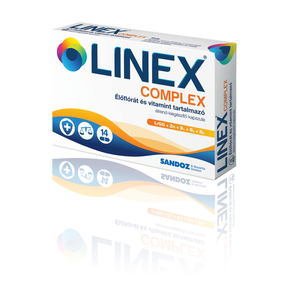 Linex Complex kapszula  14 db