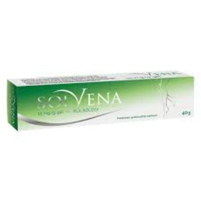 Solvena 15 mg/ml gél 40 g (SP 54 gél)