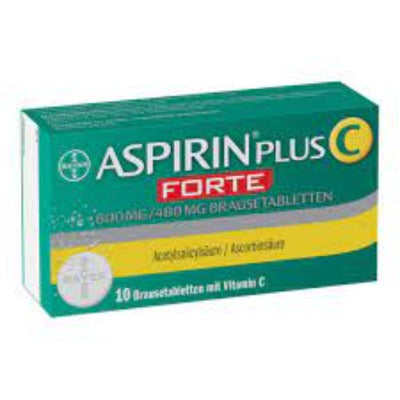 Aspirin Plus C Forte 800 mg/480 mg pezsgőtabletta 10 db