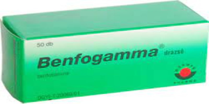 Benfogamma 50 mg tabletta 50 db