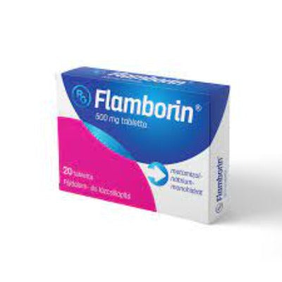 Flamborin 500 mg tabletta 20 db