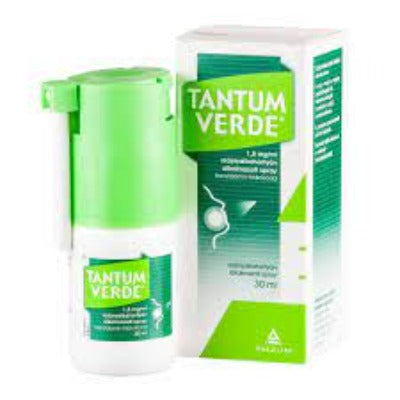 Tantum Verde 1,5 mg/ml szájnyálkahártya spray 30 ml