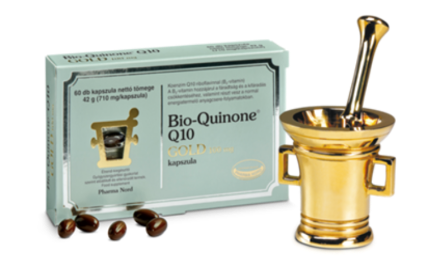 Pharmanord Bio-Quinone Q10 Gold 100 mg 60 db