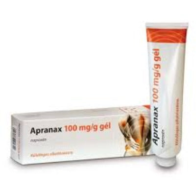 Apranax Dolo 100 mg/g gél 100 g
