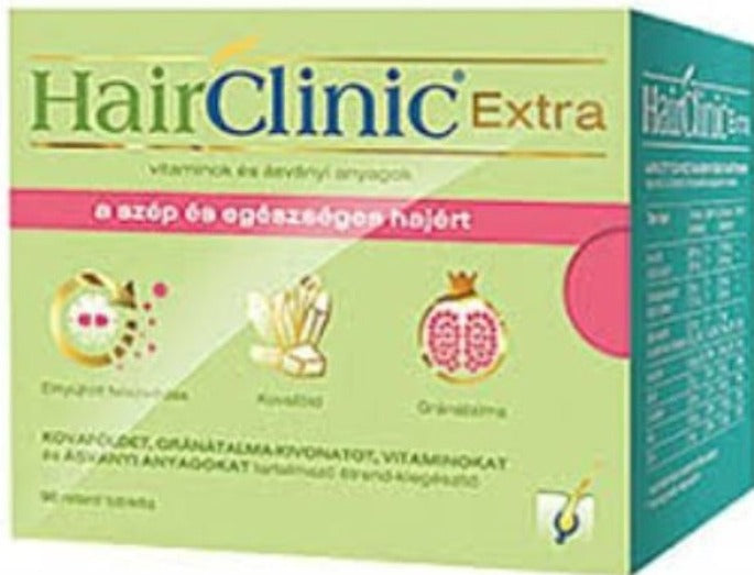 Hairclinic Extra tabletta 90 db