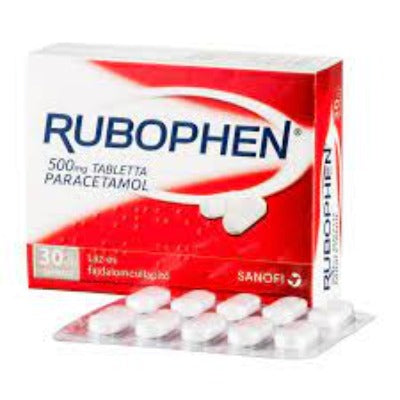 Rubophen tabletta 30 db