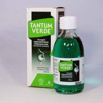 Tantum Verde 1,5 mg/ml szájnyálkahártyán alkalmazott oldat 240 ml