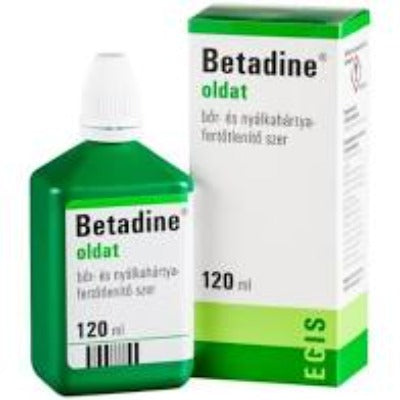 Betadine oldat 120 ml