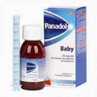 Panadol Baby 24 mg /ml belsőleges szuszpenzió 100 ml