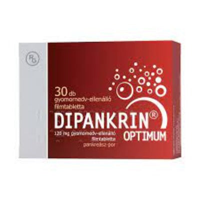 Dipankrin Optimum tabletta 30 db