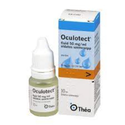 Oculotect fluid 50 mg/ml oldatos szemcsepp 10 ml