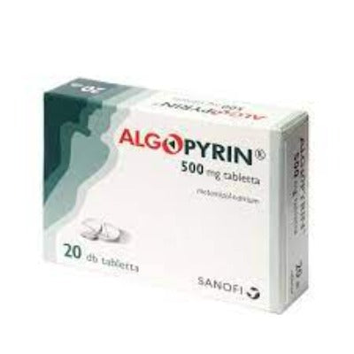 Algopyrin tabletta 20 db