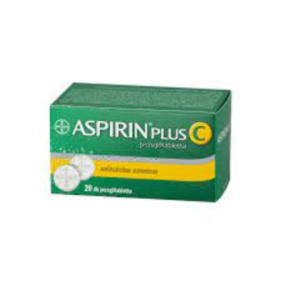 Aspirin Plus C pezsgőtabletta 20 db