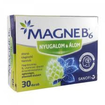 Magne B6 Nyugalum és Álom tabletta 30 db