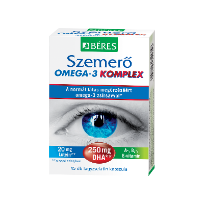 Béres Szemerő Omega-3 KOMPLEX  kapszula