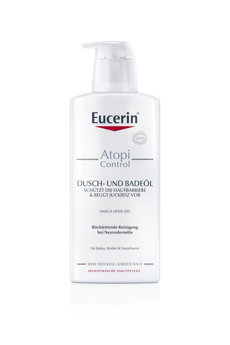 Eucerin AtopiControl Lipid-Olajtusfürdő 400 ml