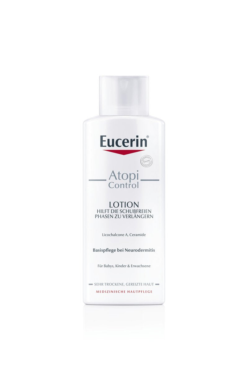 Eucerin AtopiControl testápoló 12% omega 250 ml