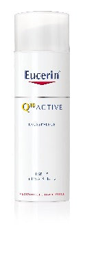 Eucerin Q10 ACTIVE Ránctalanító Fluid 50 ml (pumpás)