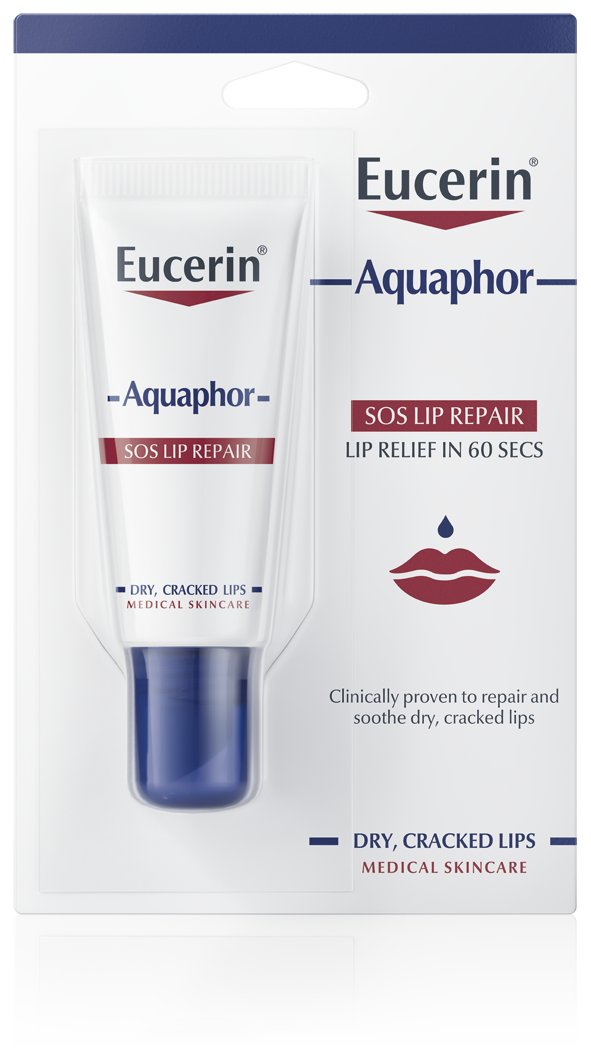 Eucerin Aquaphor SOS ajakbalzsam 10 ml
