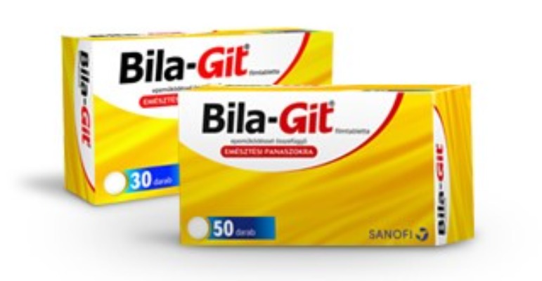 Bila-Git filmtabletta 30 db