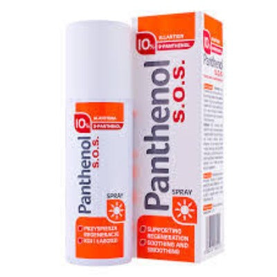 Panthenol MED 10% spray 130 g Pamex