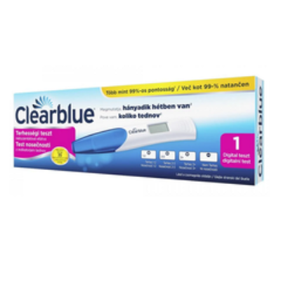 Clearblue terhességi teszt hétszámlálóval