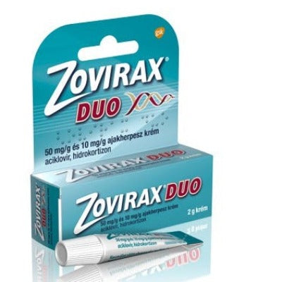 Zovirax Duo 50 mg/g 10 mg/g krém 2 g